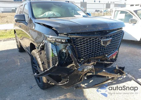 2025 Cadillac Escalade Sport из США, поврежденный, VIN 1GYS8FRL9SR104738